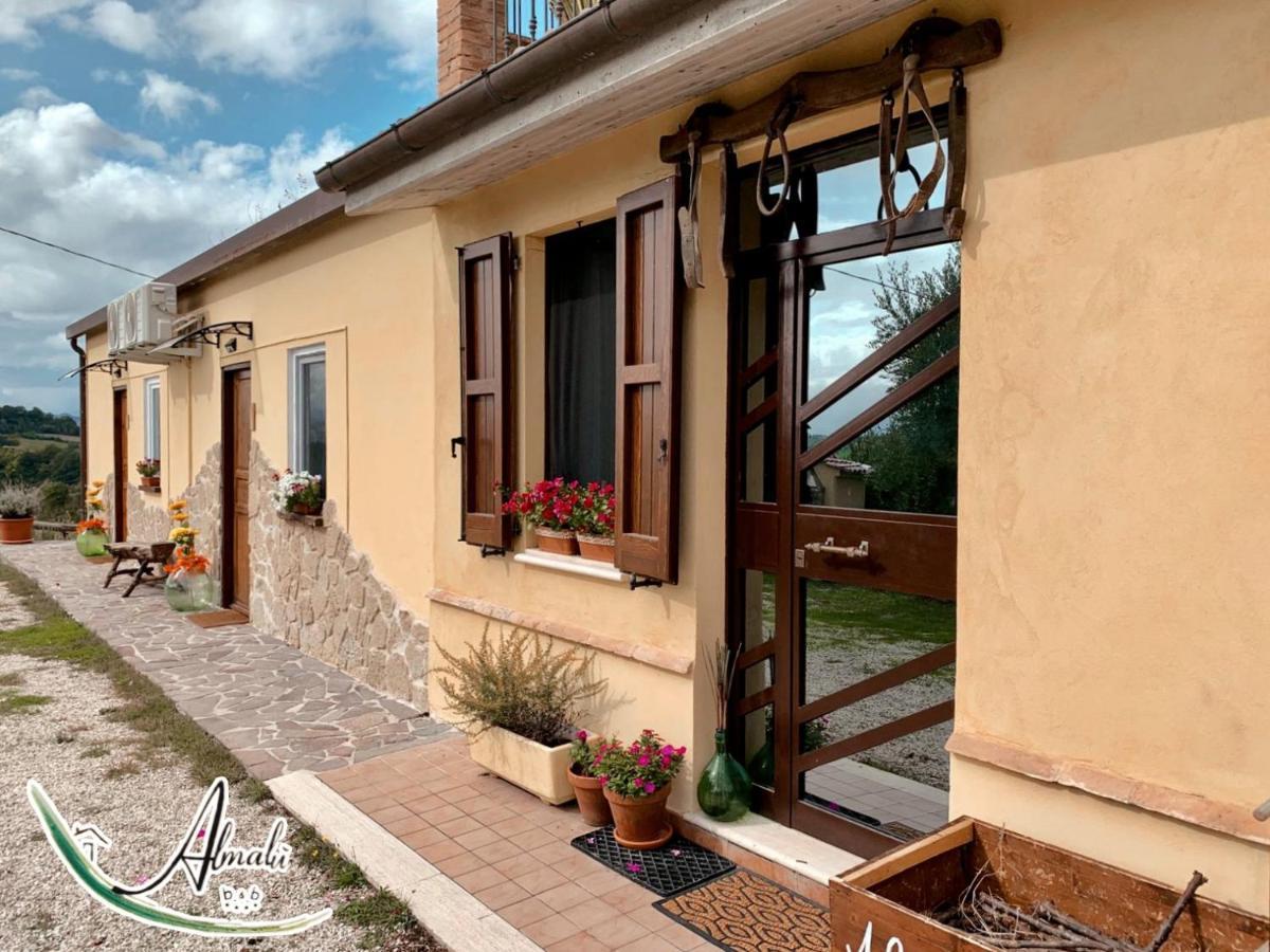 B & B Almalu Ripatransone Exterior foto